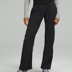 Dance Studio Mid-Rise Pant Regular Black Sz 4 LIKE-NEW